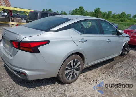 2022 Nissan Altima Sv Fwd from USA, damaged, VIN 1N4BL4DV2NN308302